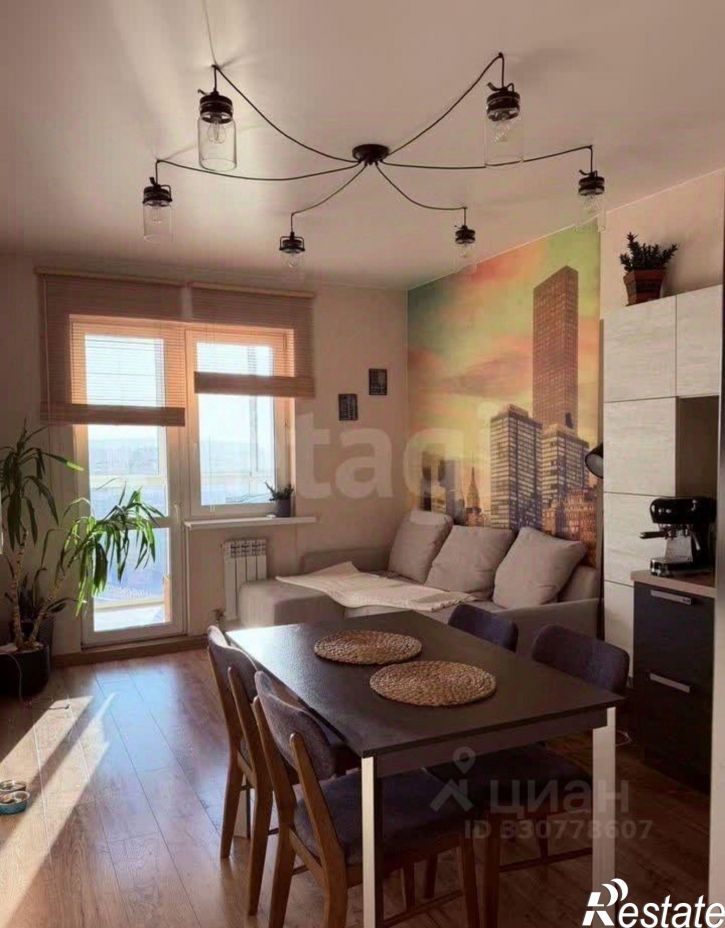 2-комн квартира ул Ржанова, 45/4,  д. 45/4