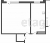 2-комн, 48кв м, этаж 3/9 микрорайон Первомайский, 90