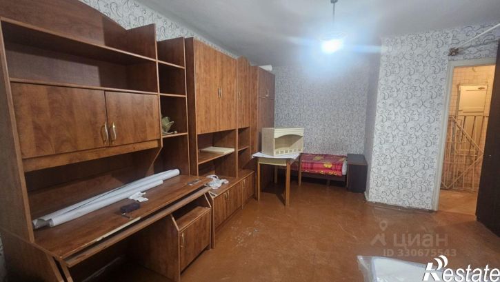 1-комн квартира улица Академика Курчатова, 5Б,  д. 5Б