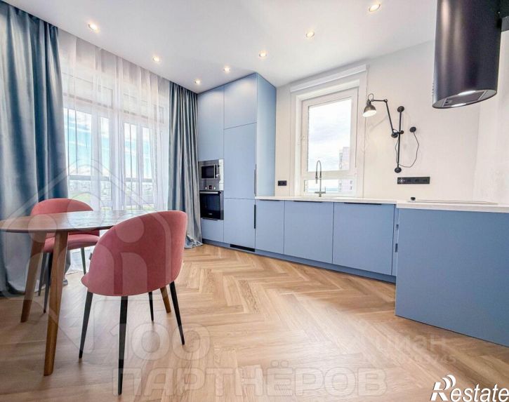 2-комн квартира Верхняя Набережная улица, 12/1,  д. 12/1