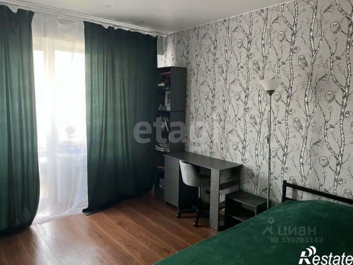 2-комн квартира улица Бородина, 56,  д. 56