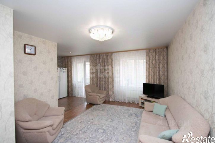 3-комн квартира улица Трилиссера, 8/4,  д. 8/4
