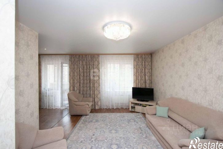 3-комн квартира улица Трилиссера, 8/4,  д. 8/4