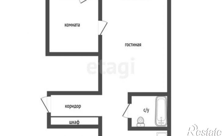 2-комн квартира микрорайон Университетский, 62