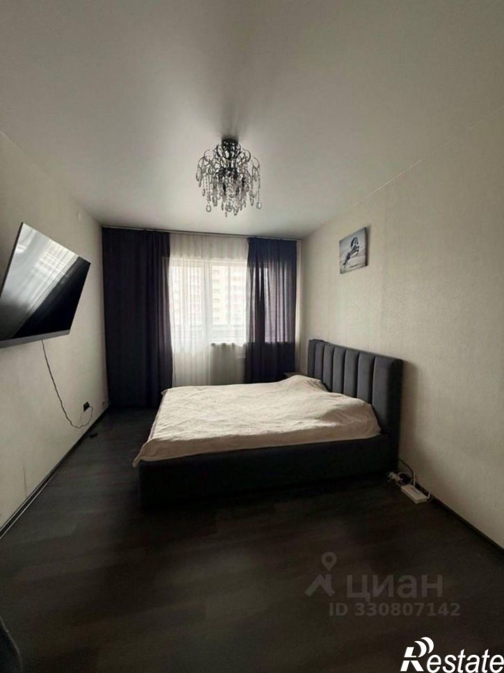 1-комн квартира улица Пискунова, 131/1,  д. 131/1