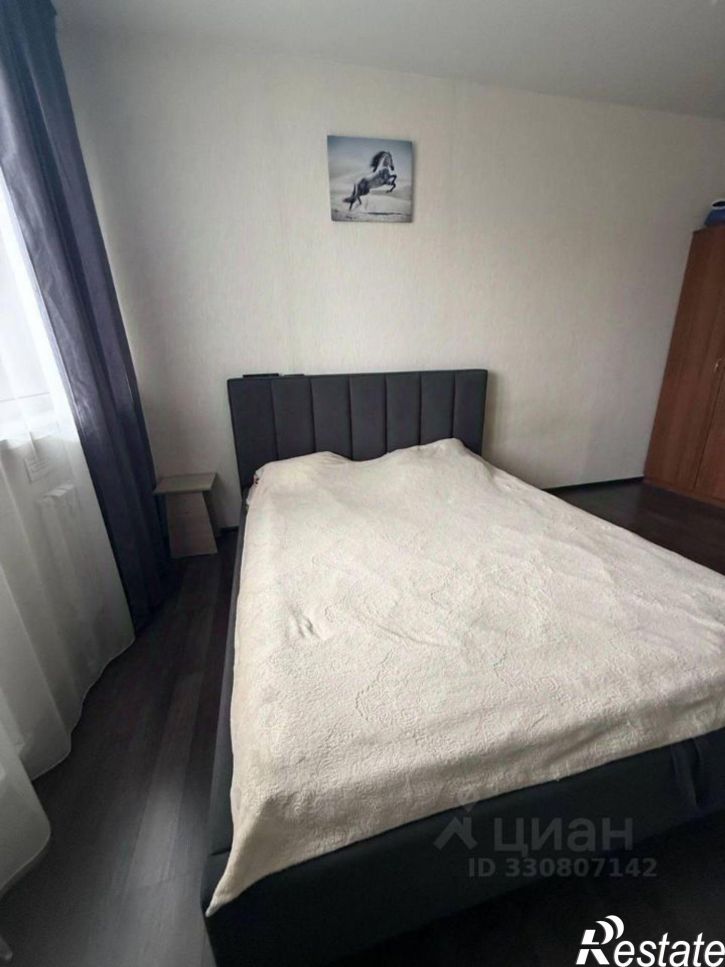 1-комн квартира улица Пискунова, 131/1,  д. 131/1