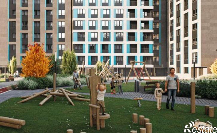 1-комн квартира в новом доме улица Берёзовая Роща, 30/5,  д. 30/5