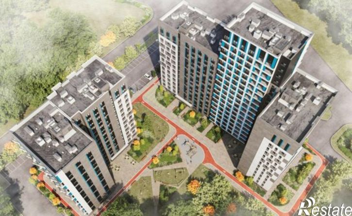 1-комн квартира в новом доме улица Берёзовая Роща, 30/5,  д. 30/5