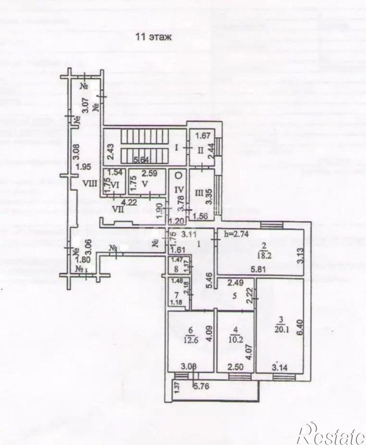 3-комн квартира ул Байкальская, 188/2,  д. 188/2
