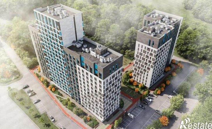 1-комн квартира в новом доме ул Березовая Роща, 30Ж,  д. 30Ж