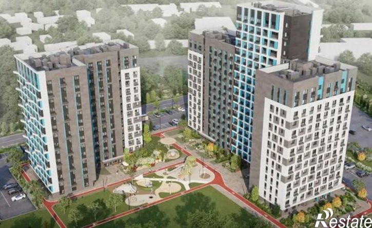 1-комн квартира в новом доме ул Березовая Роща, 30Ж,  д. 30Ж
