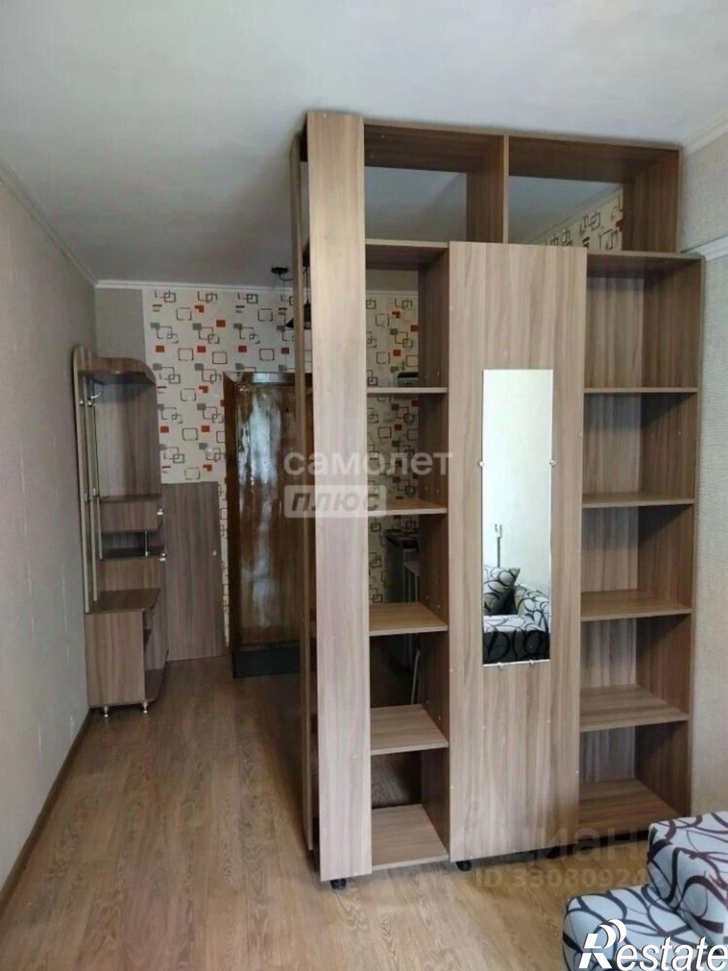 Купить комнату за 1 620 000 рублей на улица Жуковского, 21