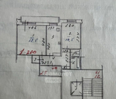 2-комн, 47кв м, этаж 9/9 ул Алмазная, 4а