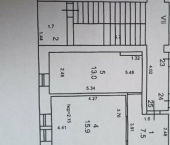 2-комн, 53кв м, этаж 6/6 улица Ярославского, 280Б