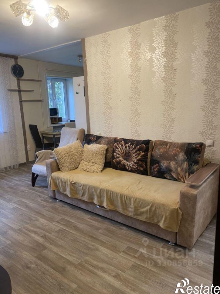 2-комн квартира улица Лермонтова, 22,  д. 22