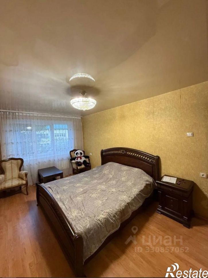 3-комн квартира ул Байкальская, 286,  д. 286