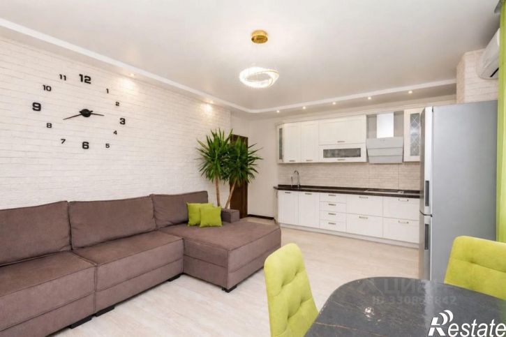 3-комн квартира улица Терешковой, 21,  д. 21