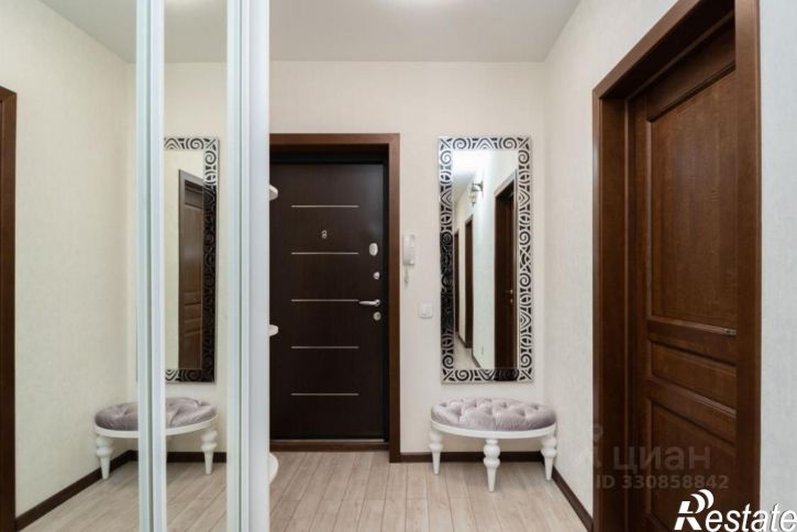 3-комн квартира улица Терешковой, 21,  д. 21