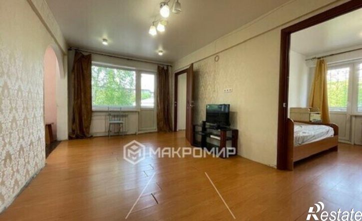 3-комн квартира микрорайон Первомайский, 32