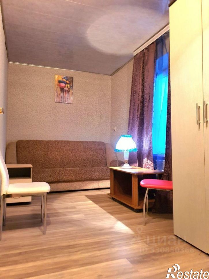 1-комн квартира ул Мамина-Сибиряка, 29,  д. 29