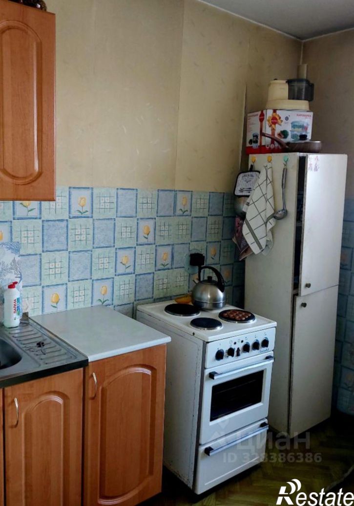 2-комн квартира микрорайон Первомайский, 21А