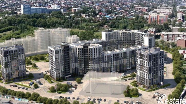 3-комн квартира в новом доме микрорайон Ново-Ленино