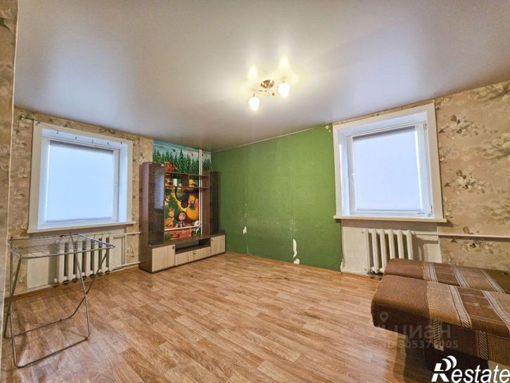 1-комн квартира ул 2-я Железнодорожная, 59,  д. 59