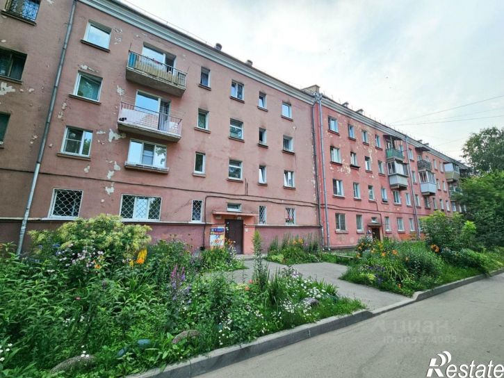 1-комн квартира ул 2-я Железнодорожная, 59,  д. 59