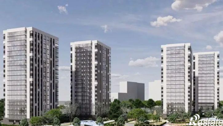 1-комн квартира в новом доме ул Геологов, 26г,  д. 26г