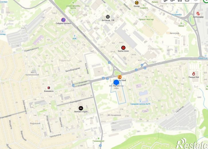 1-комн квартира в новом доме ул Геологов, 26г,  д. 26г