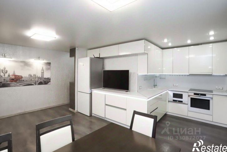 3-комн квартира улица Лермонтова, 327А,  д. 327А