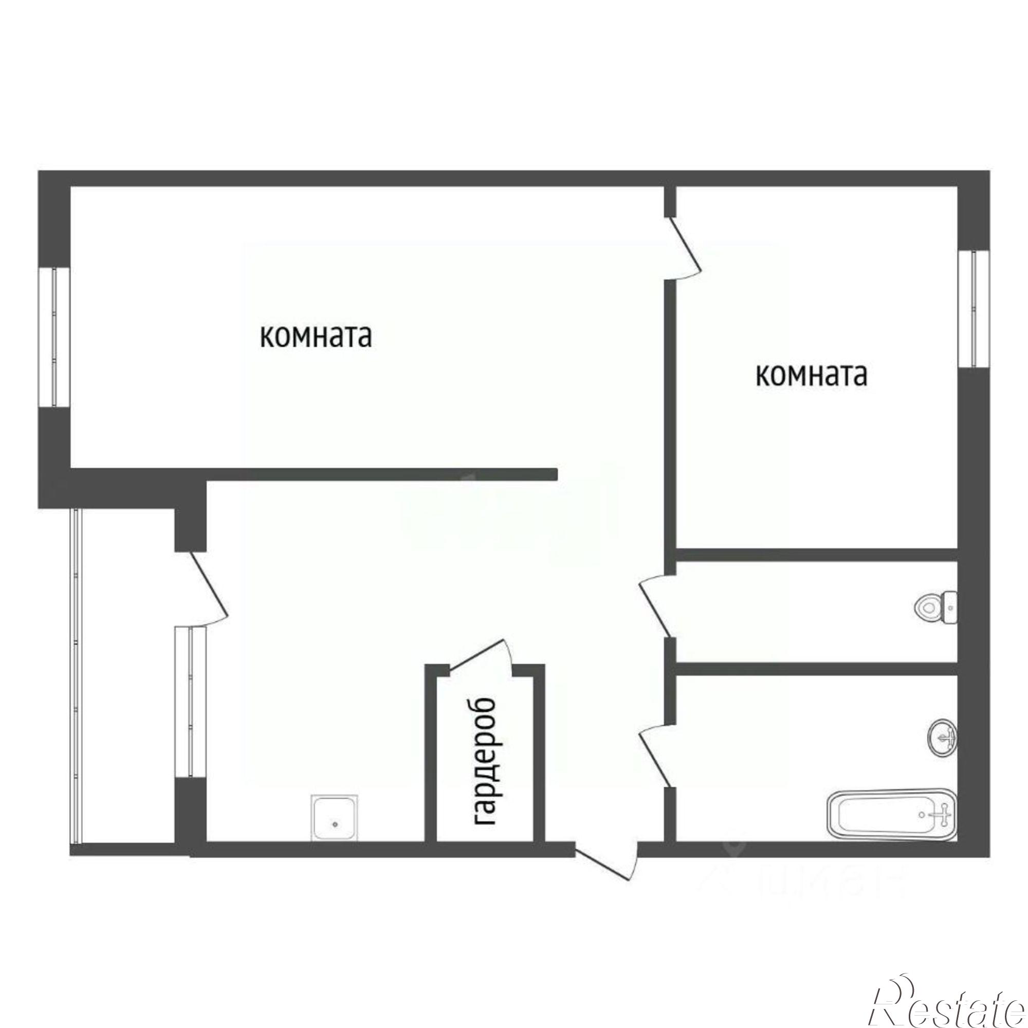 Купить квартиру за 5 300 000 рублей