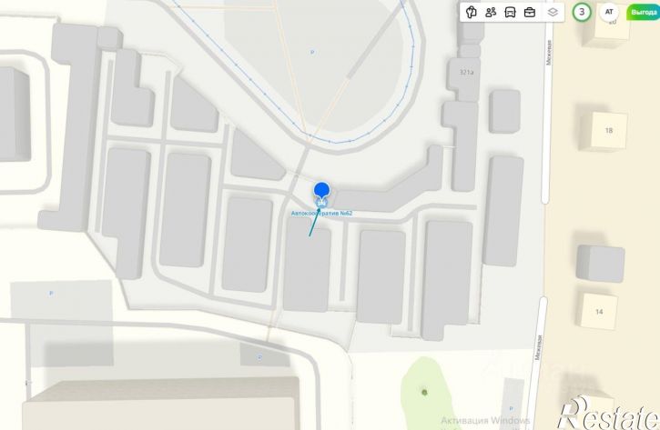 Гараж/парковка ул Байкальская, 269а,  д. 269а