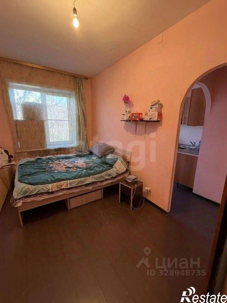 1-комн квартира улица Рабочего Штаба, 8,  д. 8