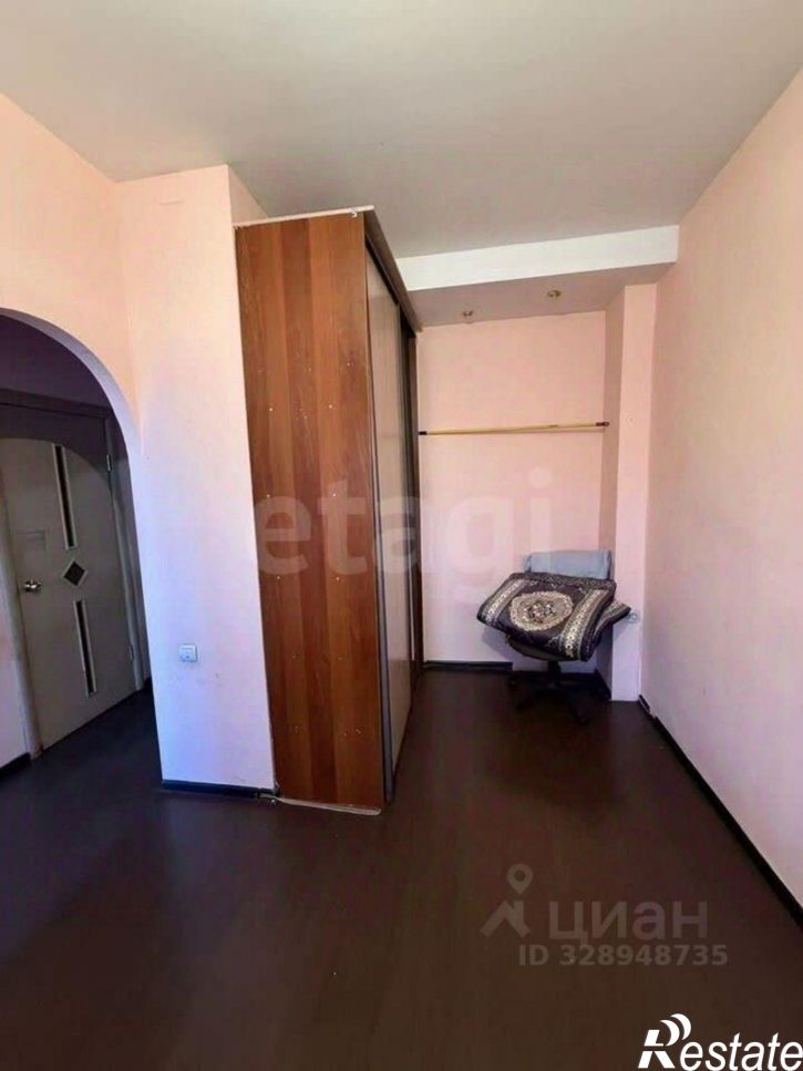 1-комн квартира улица Рабочего Штаба, 8,  д. 8