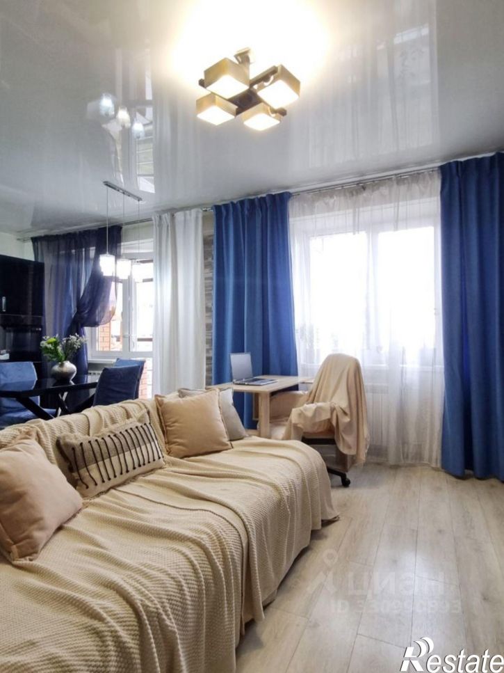 2-комн квартира улица Трилиссера, 8/2,  д. 8/2
