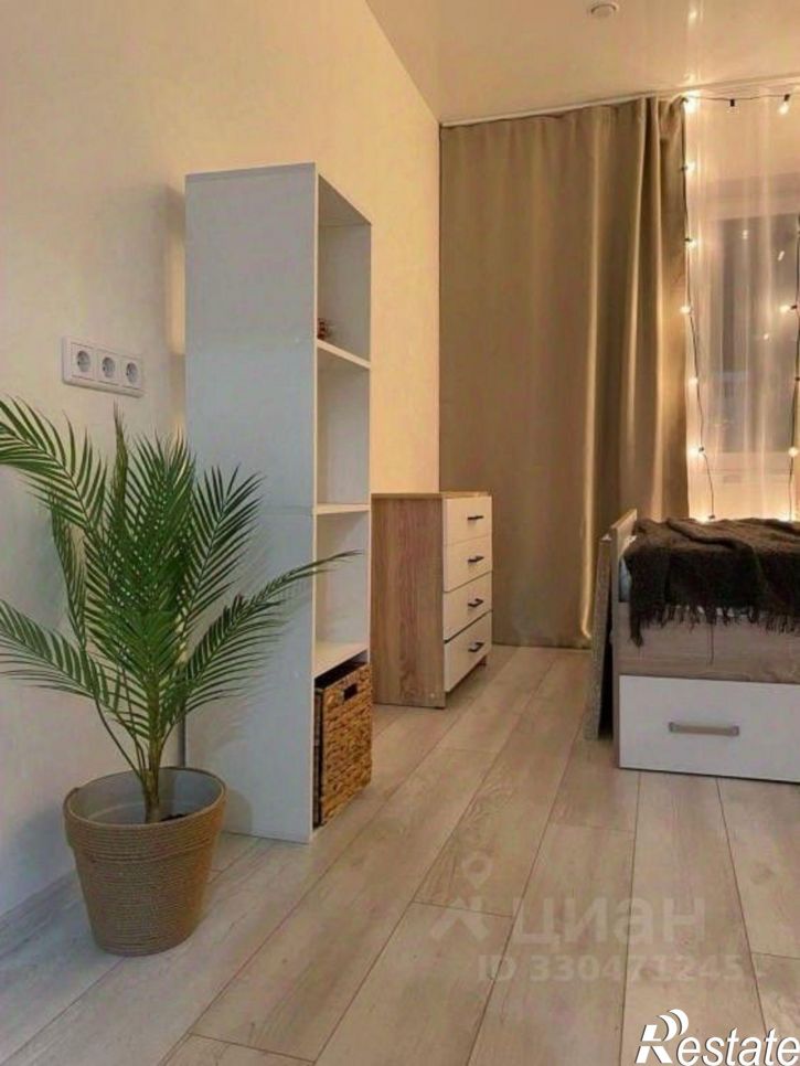 1-комн квартира Дальневосточная улица, 1Г,  д. 1Г
