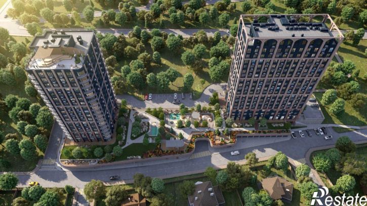 3-комн квартира в новом доме Старо-Кузьмихинская улица, 39/1,  д. 39/1