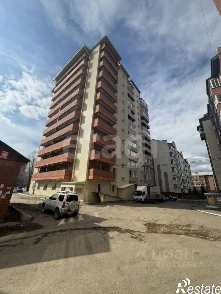 3-комн квартира улица Ядринцева, 33,  д. 33