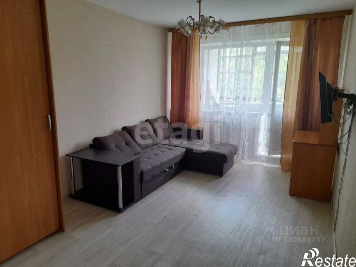 1-комн квартира Байкальская улица, 229,  д. 229