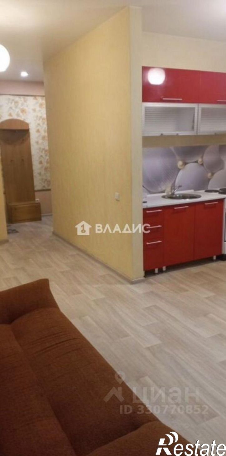 1-комн квартира микрорайон Ново-Ленино