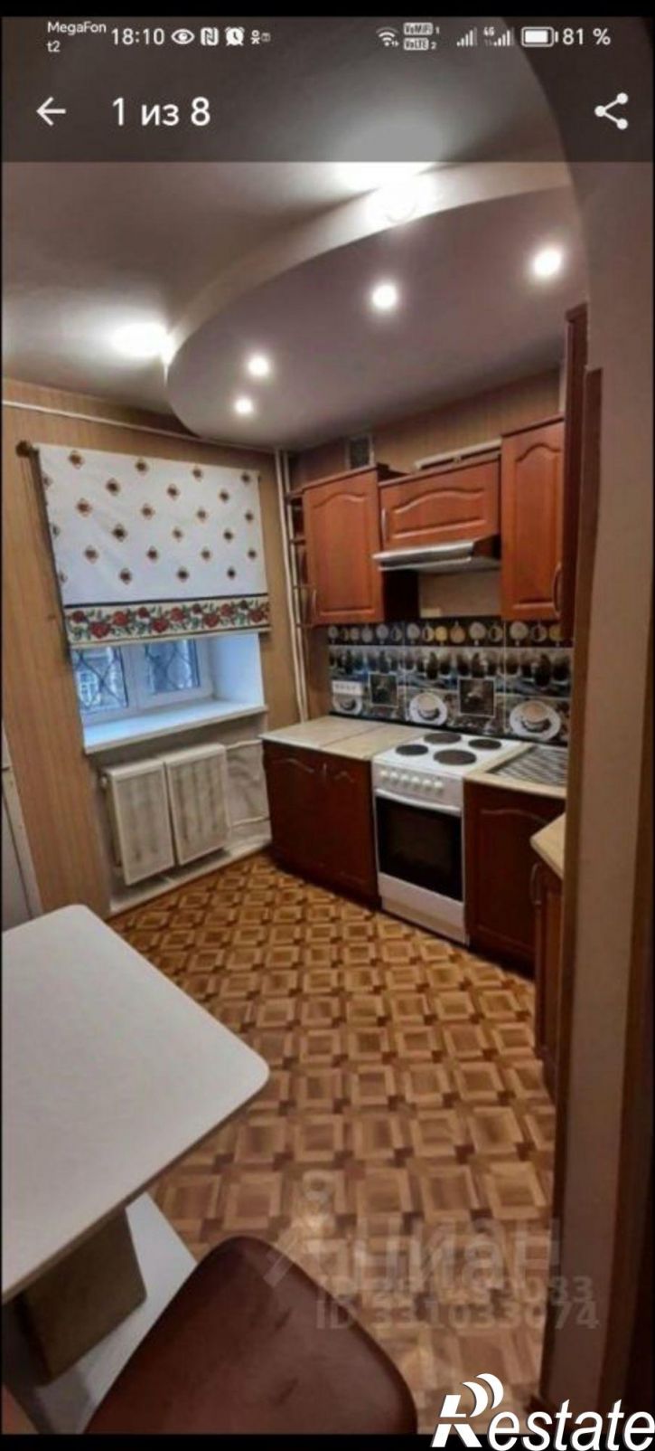 1-комн квартира ул Баррикад, 54г,  д. 54г