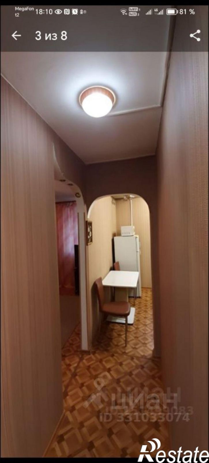 1-комн квартира ул Баррикад, 54г,  д. 54г