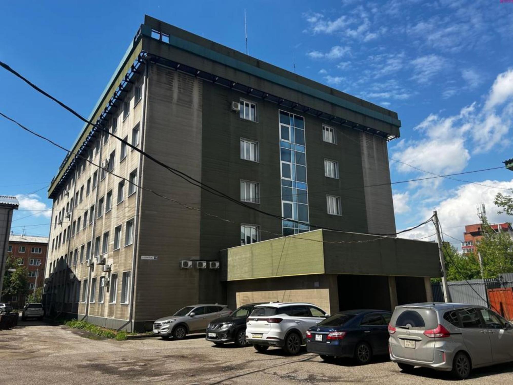 Купить офис, помещение под офис за 55 000 000 рублей на Поленова, 1/1
