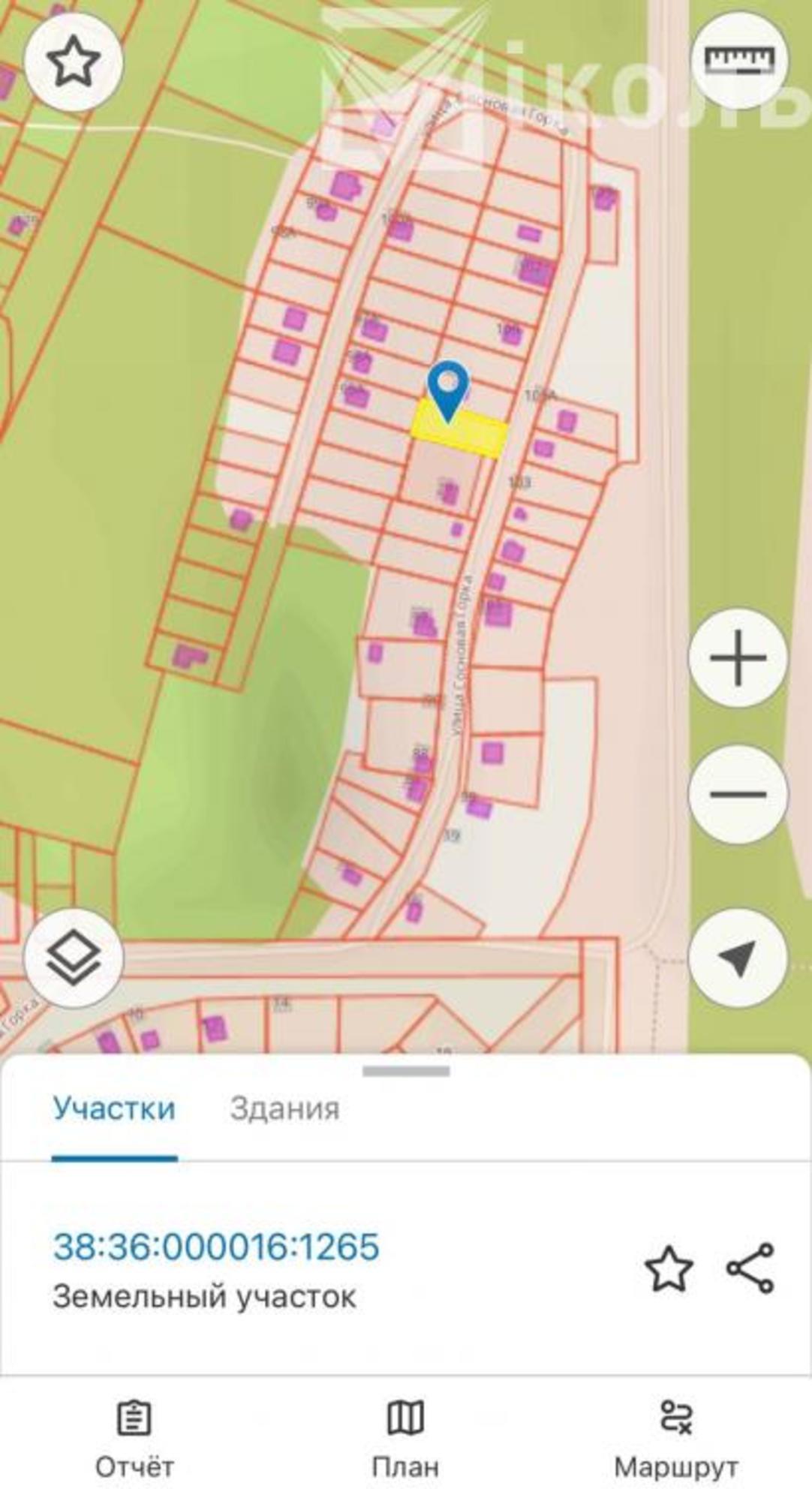 Купить землю, земельный участок за 1 800 000 рублей на Сосновая Горка
