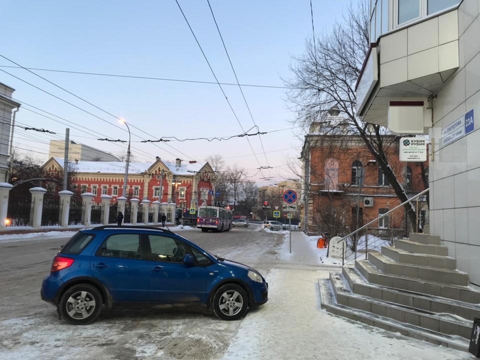 Сдать офис, помещение под офис за 800 000 рублей на Свердлова, 23а