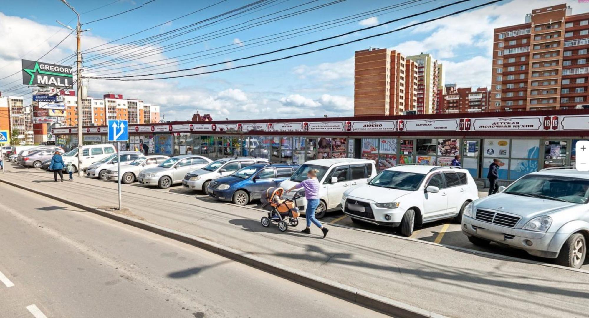 Сдать торговое помещение за 48 000 рублей на Баумана, 233а