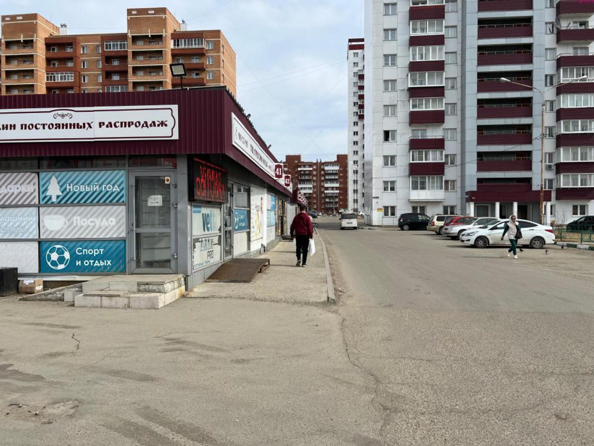 Сдать торговое помещение за 18 000 рублей на Баумана, 233а