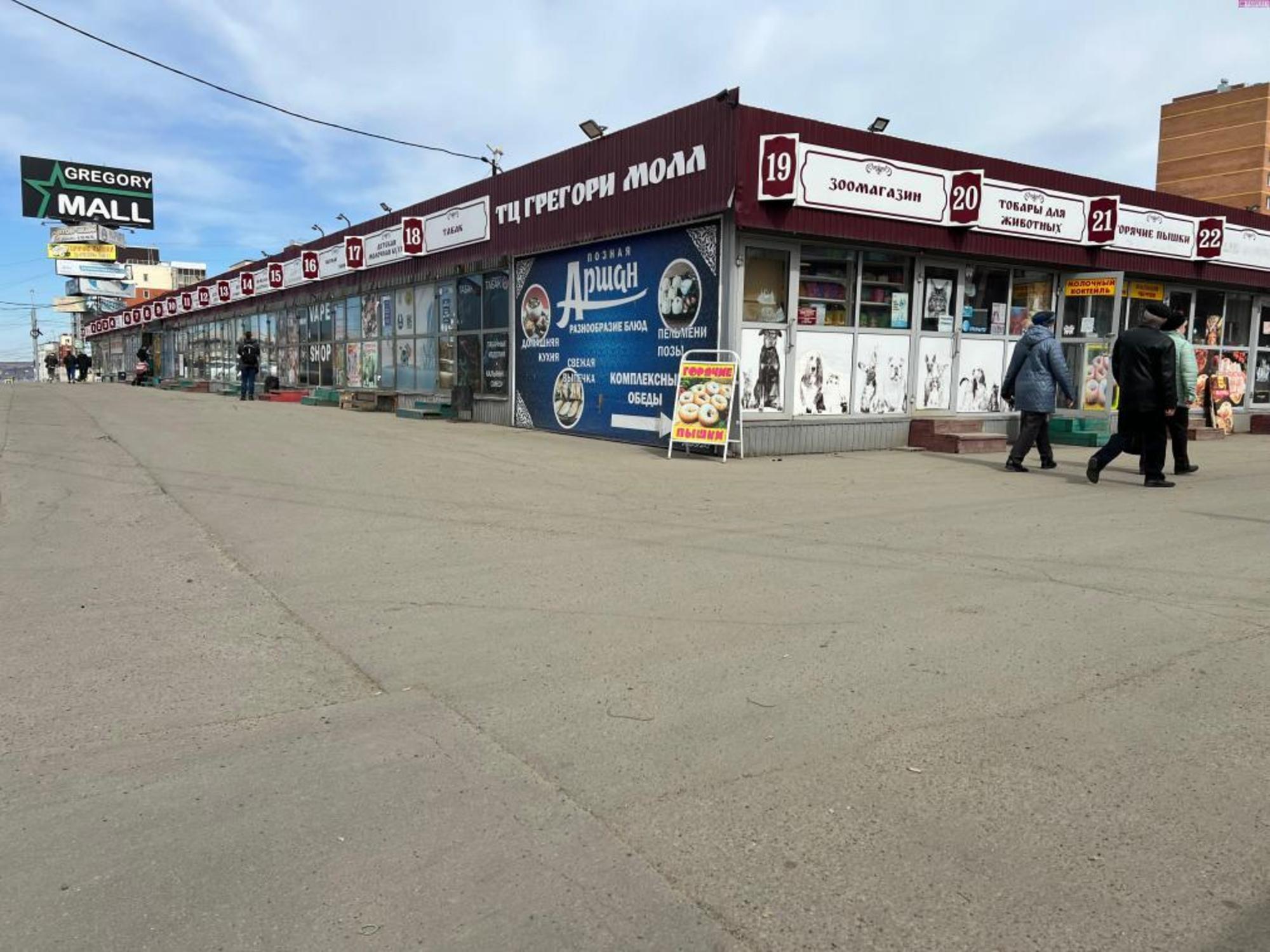 Сдать торговое помещение за 18 000 рублей на Баумана, 233а