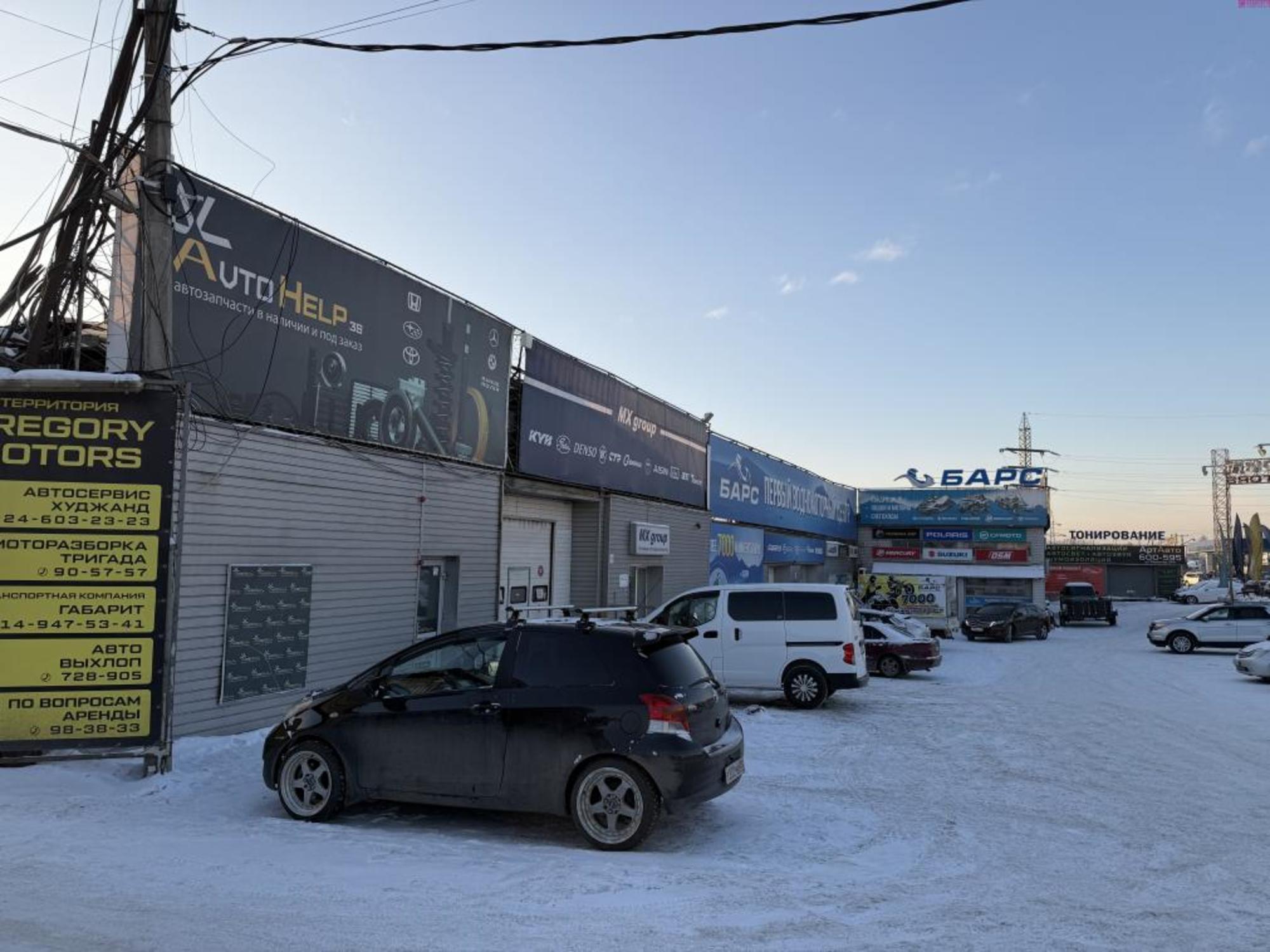 Сдать торговое помещение за 45 440 рублей на Баррикад, 24а